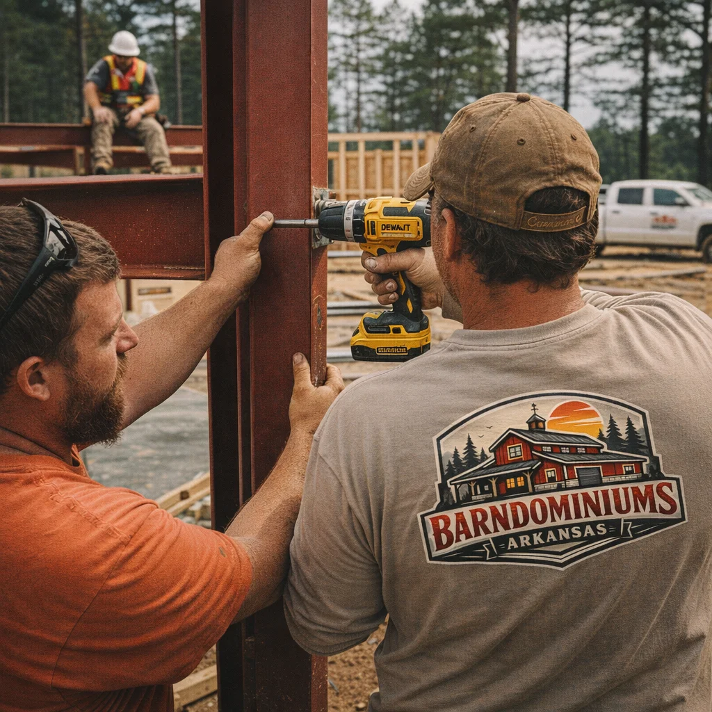 Barndominiums Arkansas - Behind the Scenes
