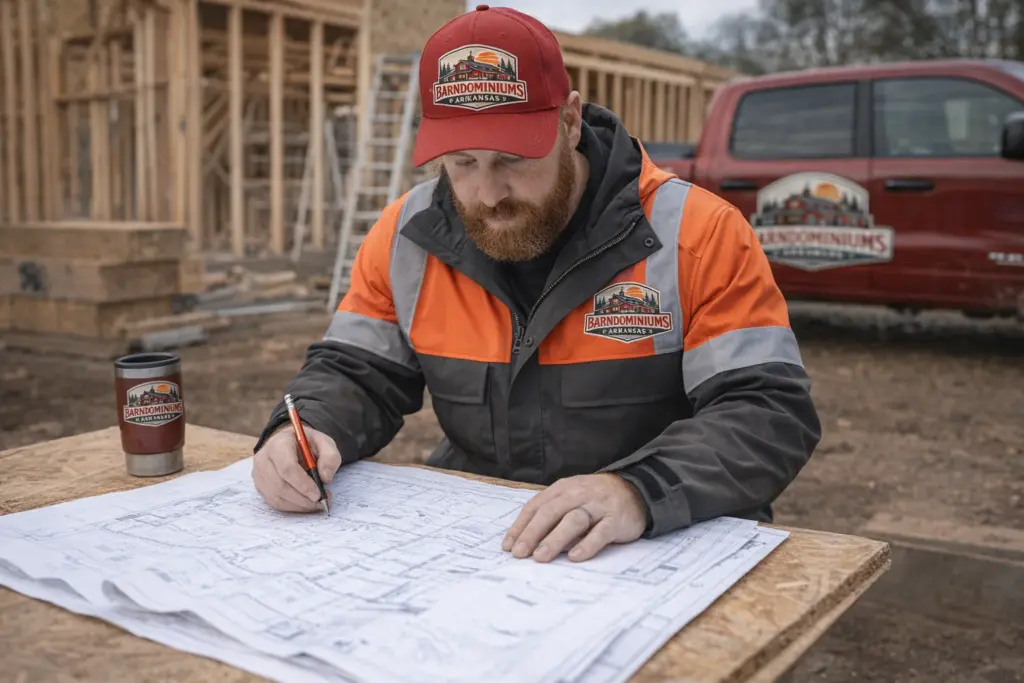 Barndominiums Arkansas - On Location 2