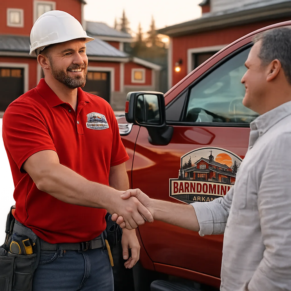 Barndominiums Arkansas - Overlay 1