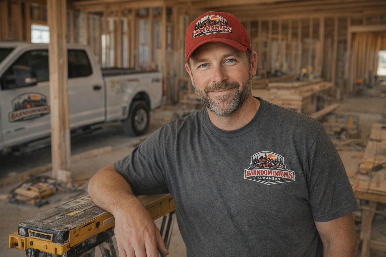 Barndominiums Arkansas - Owner/Founder Portrait